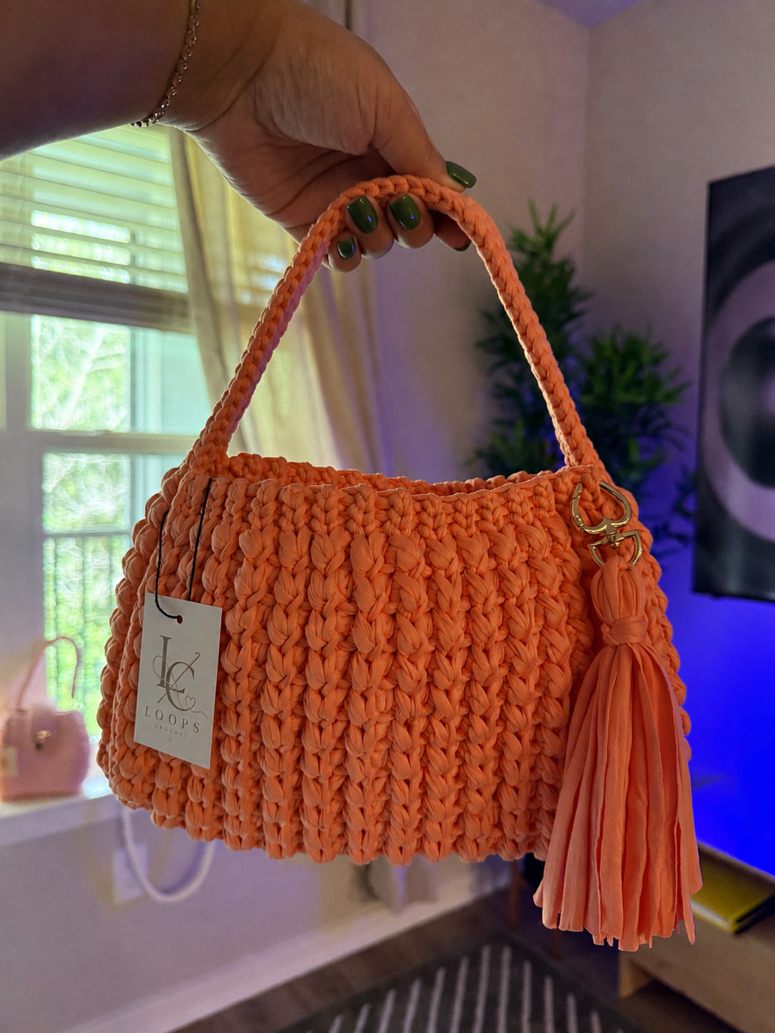 Orange Bag