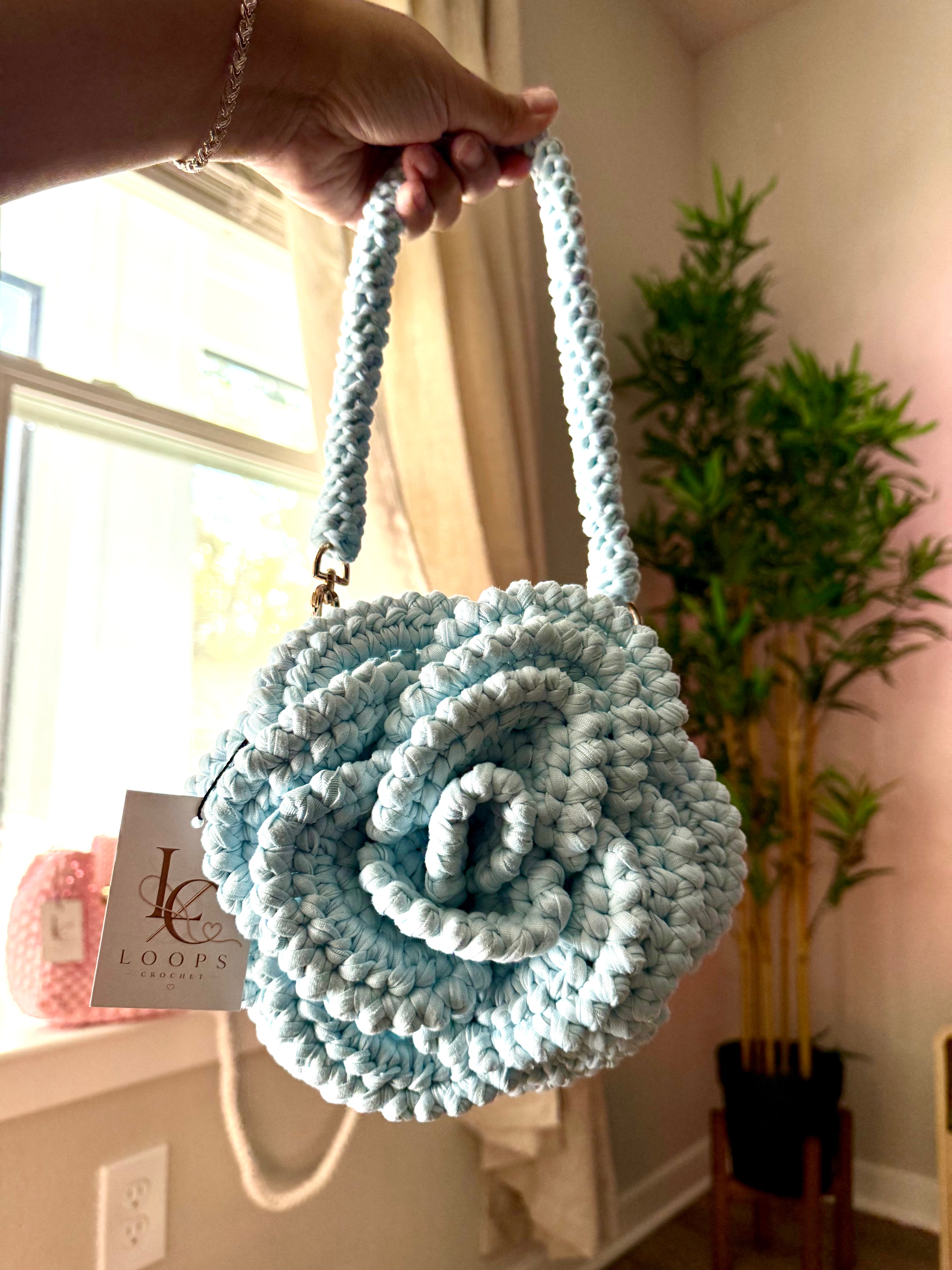 Light Blue Flower