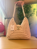 Beige bag