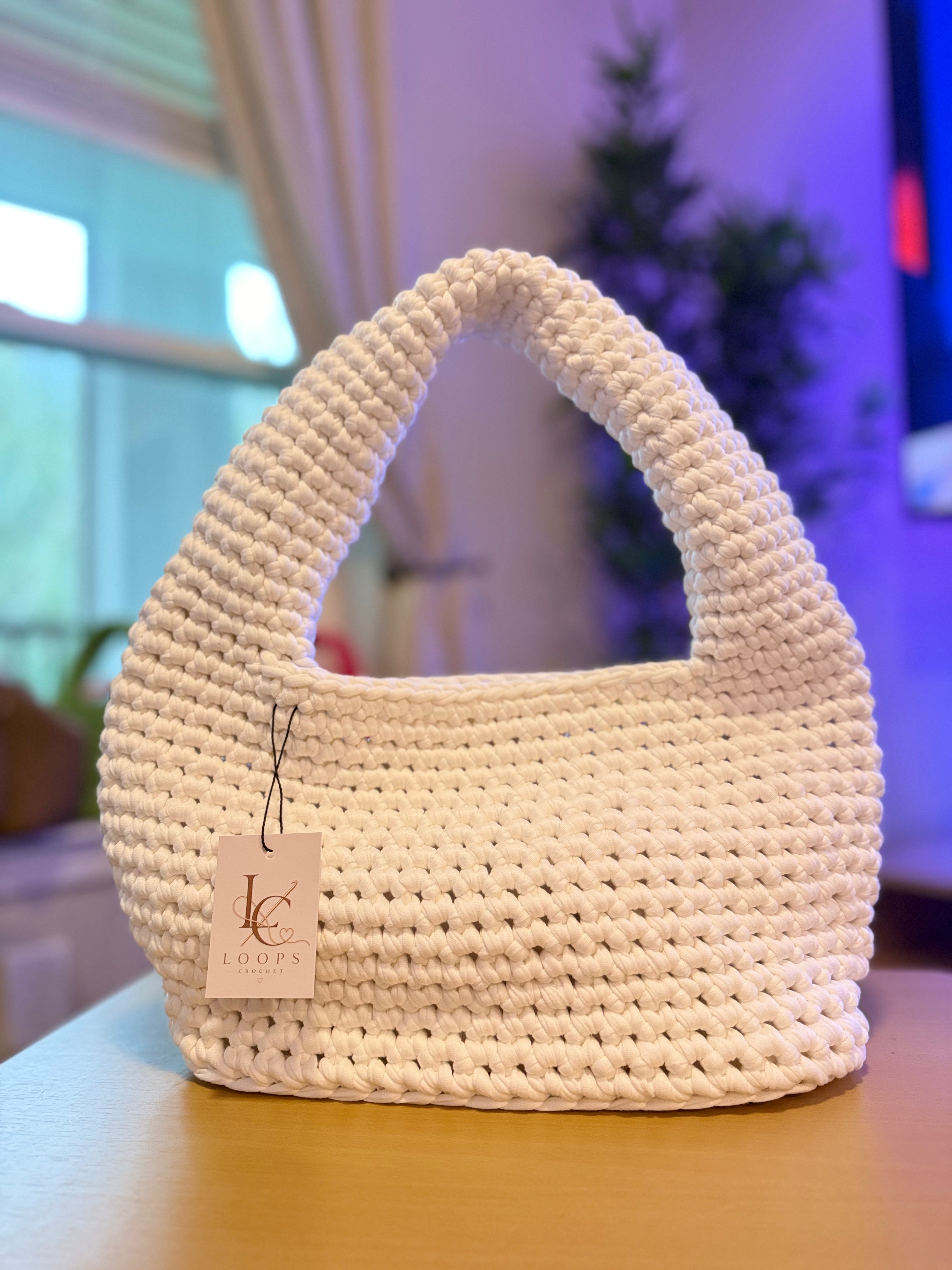 White Slimsy Bag